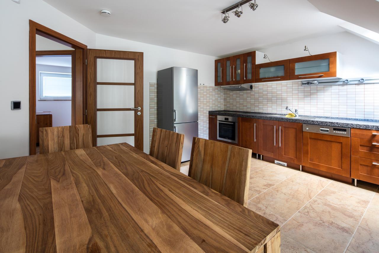 Dvojdum Ostrov U Macochy Apartment Exterior foto