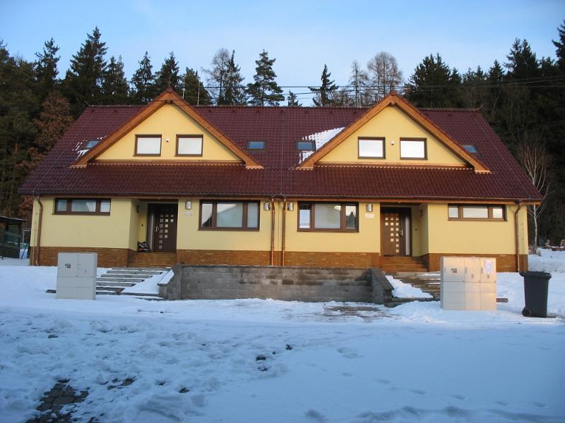 Dvojdum Ostrov U Macochy Apartment Exterior foto